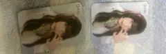 Qurap タレントカード 2枚セット 環やね きゅるりんってしてみて