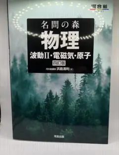 名問の森 物理 [波動Ⅱ・電磁気・原子] 四訂版