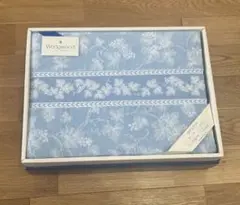 未使用！！【ウェッジウッド タオルケット】