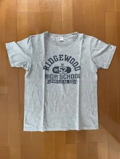 チャンピオン 復刻 ランタグTシャツ L グレー