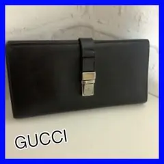 GUCCI 長財布 ブラック 正規品 良品