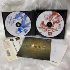 ファイナルファンタジー9 PS ソフト 4ディスク