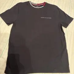 TOMMY HILFIGER ダークグレー Tシャツ L