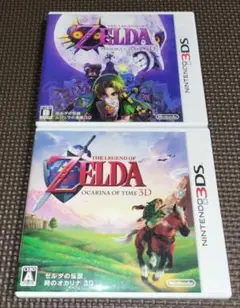【中古】ニンテンドー 3DS ゼルダの伝説 ムジュラの仮面 3D 時のオカリナ