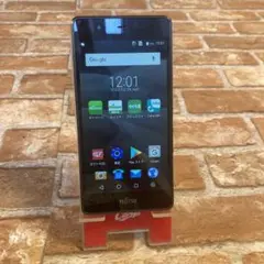 FUJITSU arrows M04 ブラック 動作確認済み