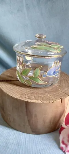 ドイツ nagel社製 ガラスお菓子入れ