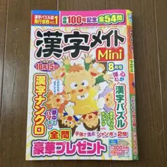漢字メイトMINI