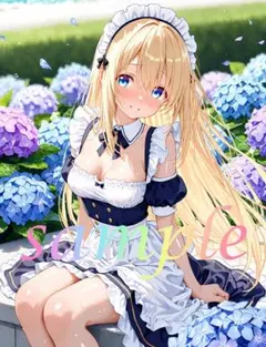 c520 美少女 かわいい イラスト 下着 コスプレ セクシー A4ポスター