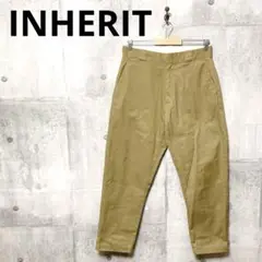 INHERIT インヘリット メンズ テーパードチノパン トラウザー M