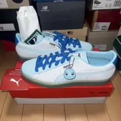 未使用 送料込 PUMA SUEDE CLASSICS ポケモン ゼニガメ
