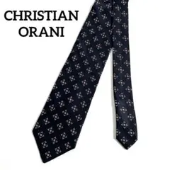 CHRISTIAN ORANI クリスチャンオラーニ　ネクタイ　総柄