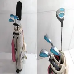 ジュニア用 Jr-Pro 子供用 ゴルフクラブセット120cm～140cm ◇