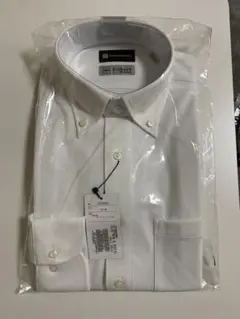 【新品・定価5390円】i-Shirt アイシャツ 完全ノーアイロン 37-80