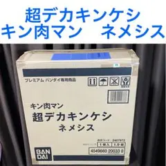 輸送箱未開封　超デカキンケシ ネメシス 超デカキンケシ ネメシス（フルカラーVer.） | キン肉マン