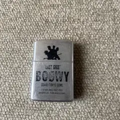 ミュージシャン BOOWY 1224 zippo 超希少 ZIPPO BOOWY ボウイ 1224 - メルカリ