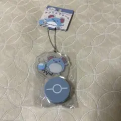 光る！アクリルチャーム マリル　ポケモンセンタートウキョーベイ　新品