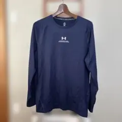 Under Armour ColdGear L ネイビー アンダーシャツ