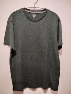 J.CREW 無地 カシミヤ混 Tシャツ Lサイズ グリーン