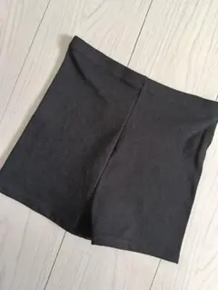 ガールズスパッツ　黒　120cm