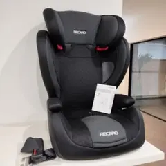 【美品】希少レカロ J1 NEO１才～12才頃まで♡チャイルドシート ジュニア レカロ J1 ネオ サンライズレッド [チャイルドシート(1才～12才