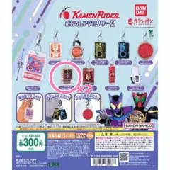 仮面ライダー めじるしアクセサリー 2 ラウズカード