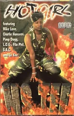G-RAP MS. TEE - THAT'S A HOT GIRL