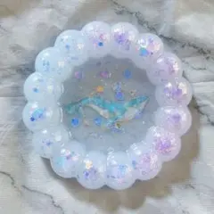 ゆめみるくじらのレジントレイ໒꒱· ゜
