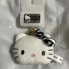 キティちゃんゼブラかおチャーム