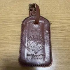 POLO Ralph Lauren ネームタグ レザー