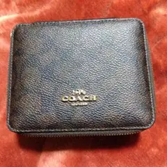 COACH ジュエリーケース ブラウン