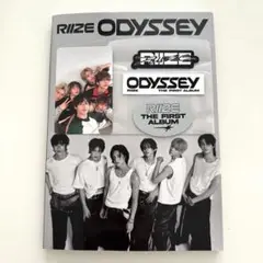 【開封済】RIIZE ODYSSEY アルバム フォトブック 団体表紙