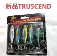 新品TRUSCEND 万能ルアー メタルジグ ショアジギング