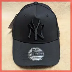 ＠NEW ERA 9FIFTY ニューヨーク・ヤンキース ブラック × ブラック