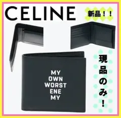 プレゼントにも!!新品未使用【CELINE】セリーヌ 超希少品 コラボ折り財布