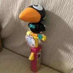 グリコ懸賞品おしゃべりミセス九官鳥箱付きキスミニ九官鳥 ☆当時物 江崎グリコ【おしゃべり九官鳥】懸賞品 ミス九官鳥