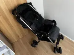 Pigeon ピジョン A型ベビーカー マハロ ブラックピンドット