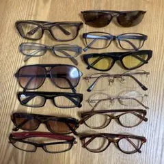 S20 セット　まとめ　眼鏡 メガネ　サングラス　伊達　老眼鏡　Zoff　ゾフ