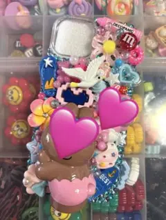 iPhoneケース♡デコ電
