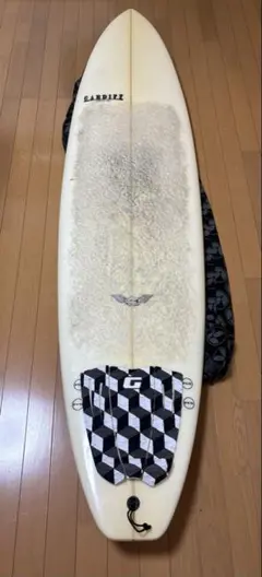 値下げ中！CARDIFF サーフボード ショートボード ※値段交渉受付中 THREE WEATHER スリーウェザー CARDIFF カーディフ 6'4