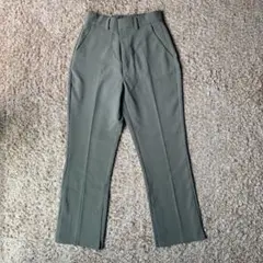 美品　GRL カーキ スラックス M