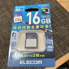 ELECOM SDHCメモリーカード16GB