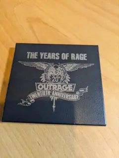 OUTRAGE/THE YEAR OF RAGE〈5000セット数量完全限定生… OUTRAGE/THE YEAR OF RAGE〈5000セット数量完全限定生産