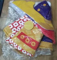 新品未使用　兜のかぶり物