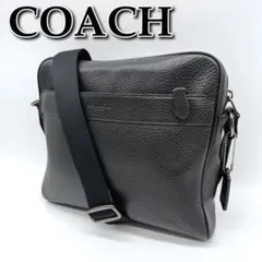 美品☆COACH コーチ チャールグクロスボディ 斜めがけ ショルダーバッグ