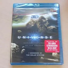М0528 THE UNIVERSE 3D ブルーレイ
