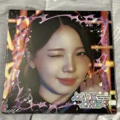 NiziU LOVE LINE アヤカ盤　未開封