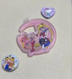 セーラームーン シャカシャカ アクリルチャーム