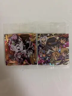 ジョジョの奇妙な冒険 黄金の風 シールウエハース 護衛チーム