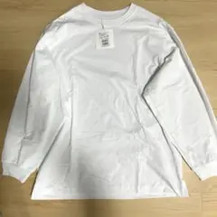 seeset ホワイト 長袖Tシャツ Lサイズ