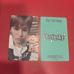 boynextdoor BOYLIFE リウ HMV ラキドロ トレカ